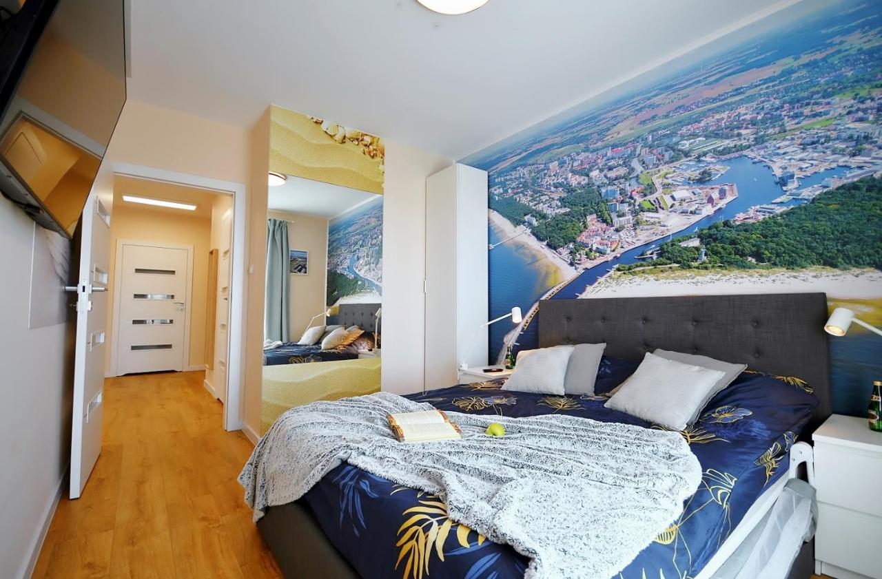 Apartament Premium Mikiniki Kolobrzeg Apartment Exterior foto